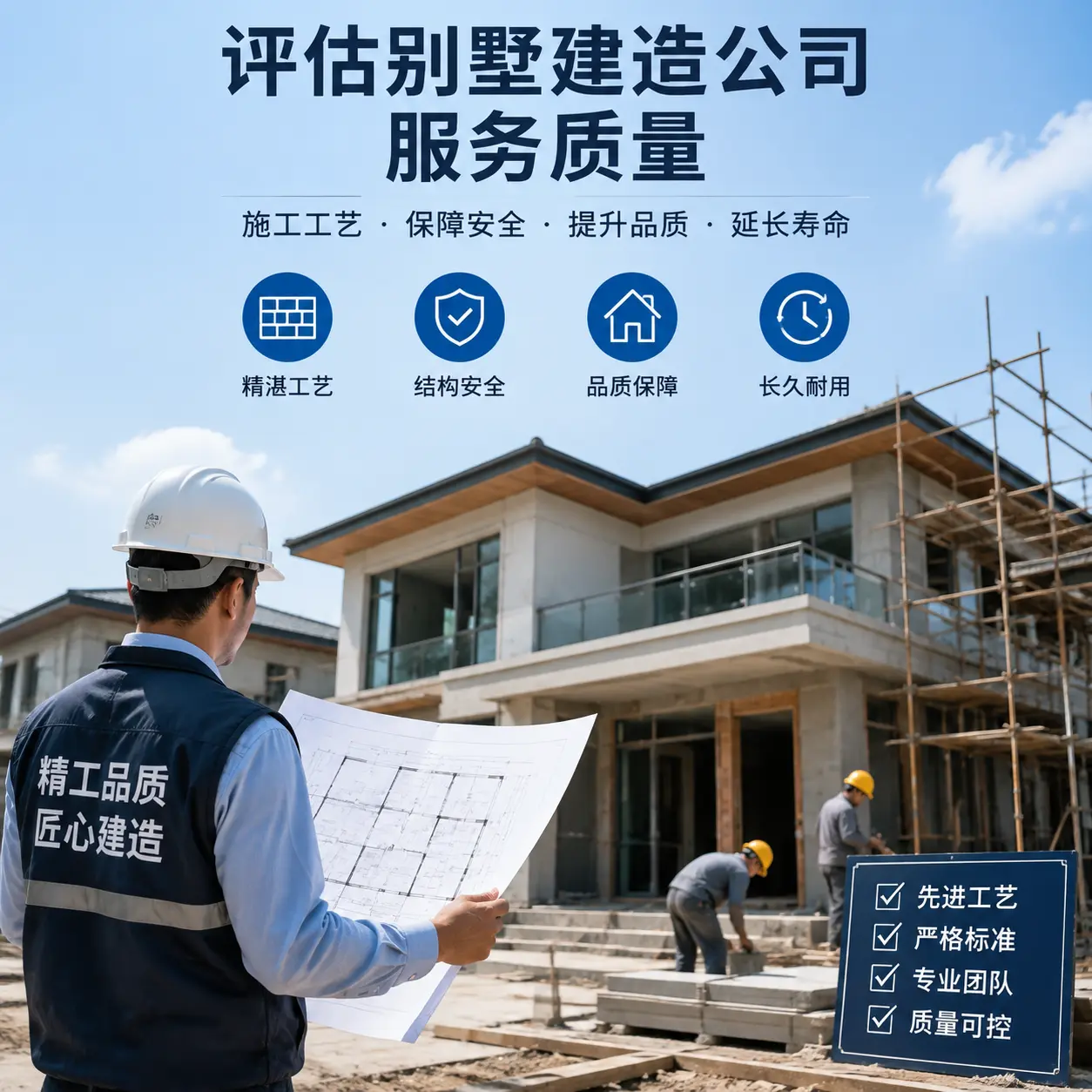 如何评估 习水 别墅建造公司的服务质量？
