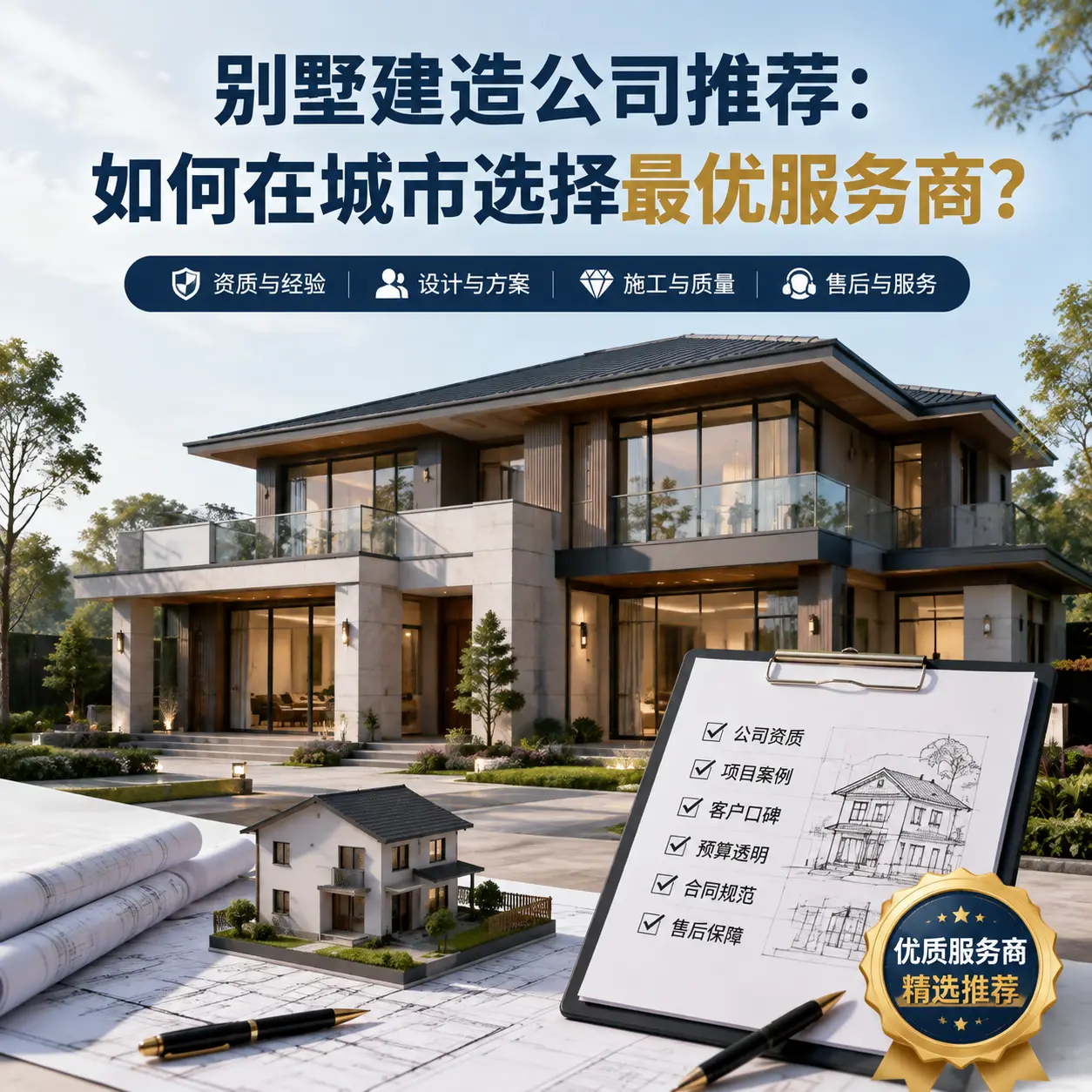 别墅建造公司推荐：如何在 习水 选择最优服务商？