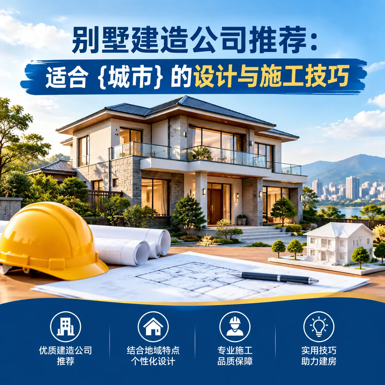 别墅建造公司推荐:适合 习水 的设计与施工技巧