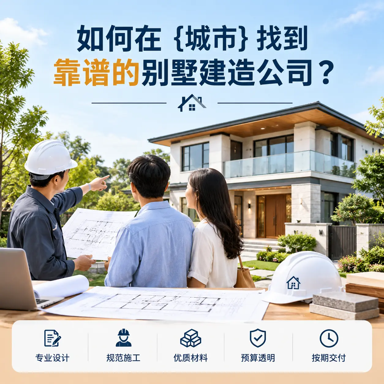 如何在 习水 找到靠谱的别墅建造公司？