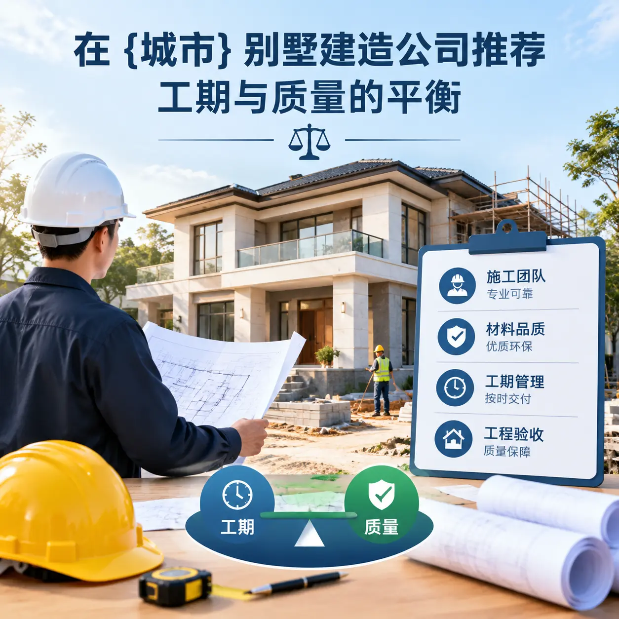 在 习水 别墅建造公司推荐，工期与质量的平衡