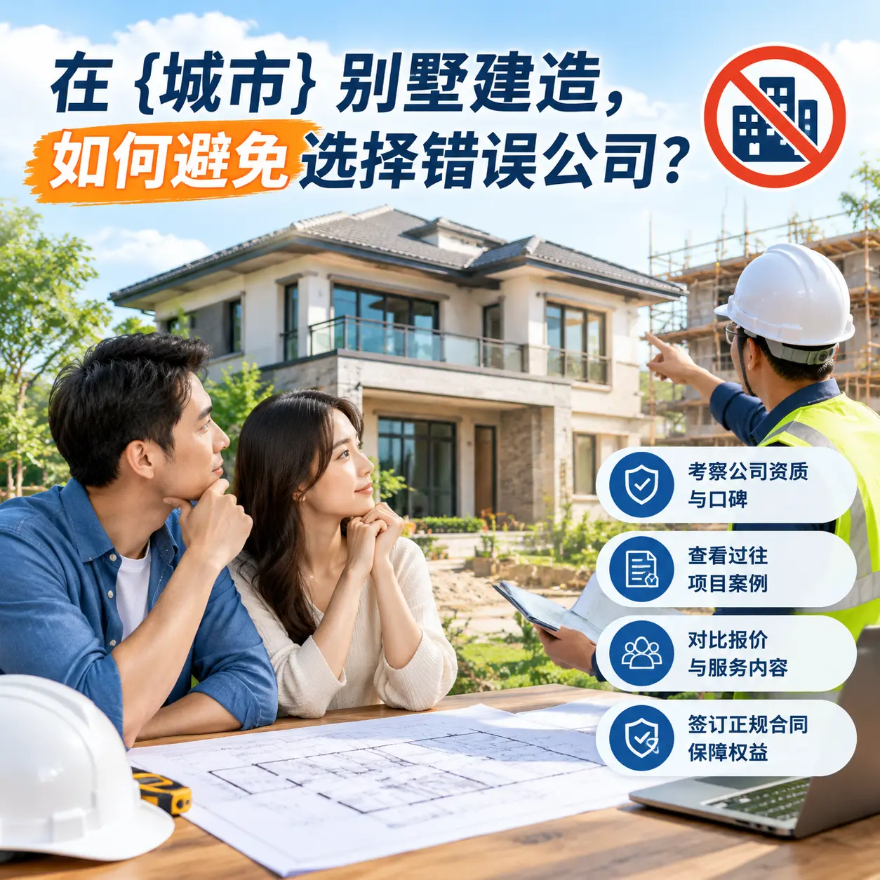 在 习水 别墅建造，如何避免选择错误公司？