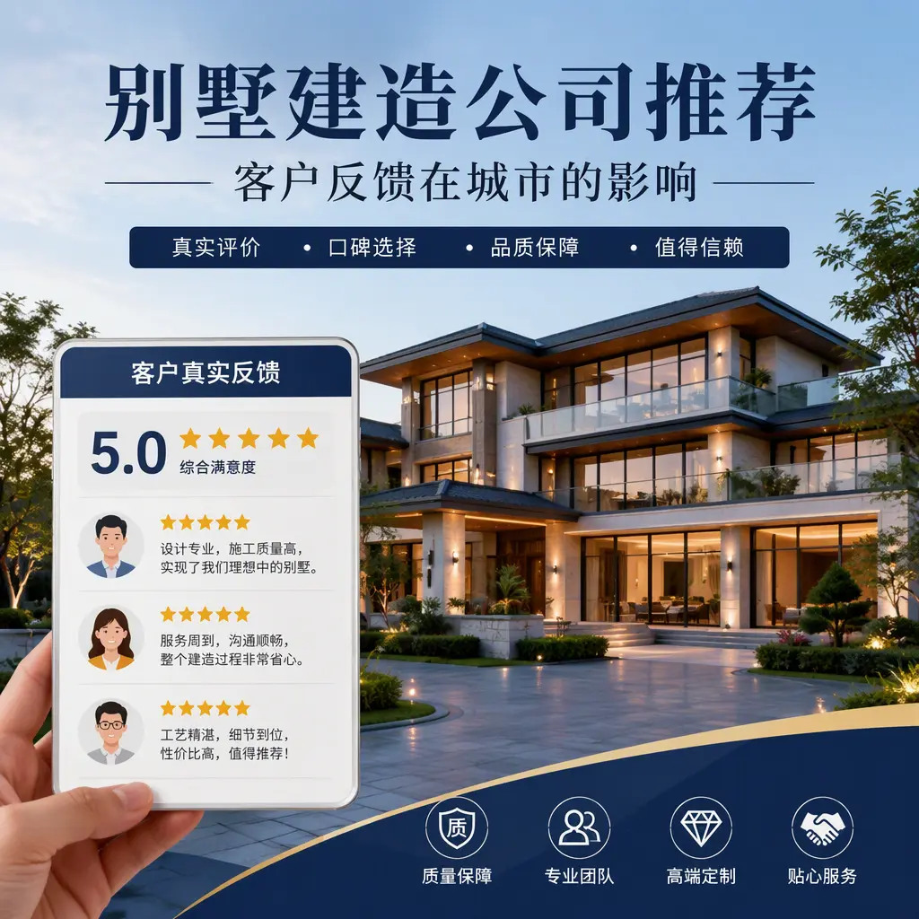 别墅建造公司推荐：客户反馈在 习水 的影响