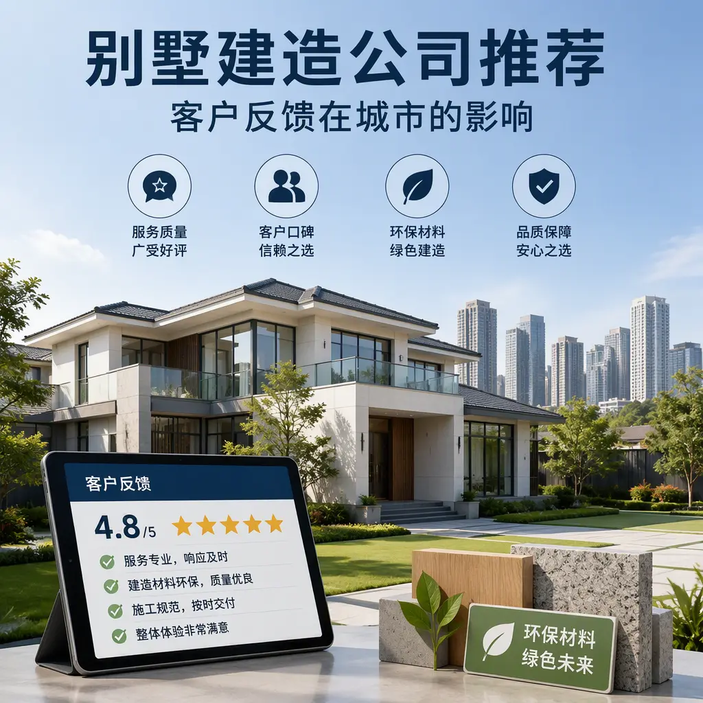 别墅建造公司推荐：客户反馈在 习水 的影响