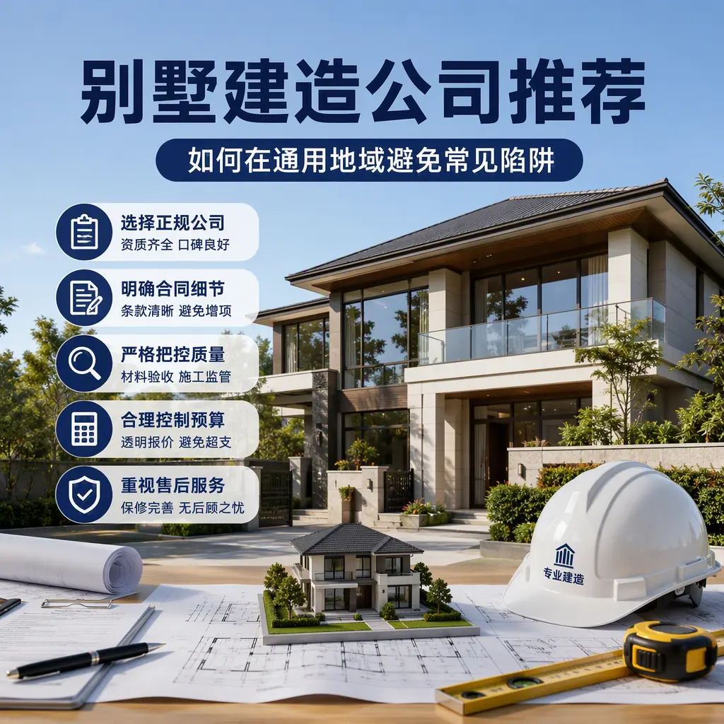 别墅建造公司推荐:如何在 习水 避免常见陷阱