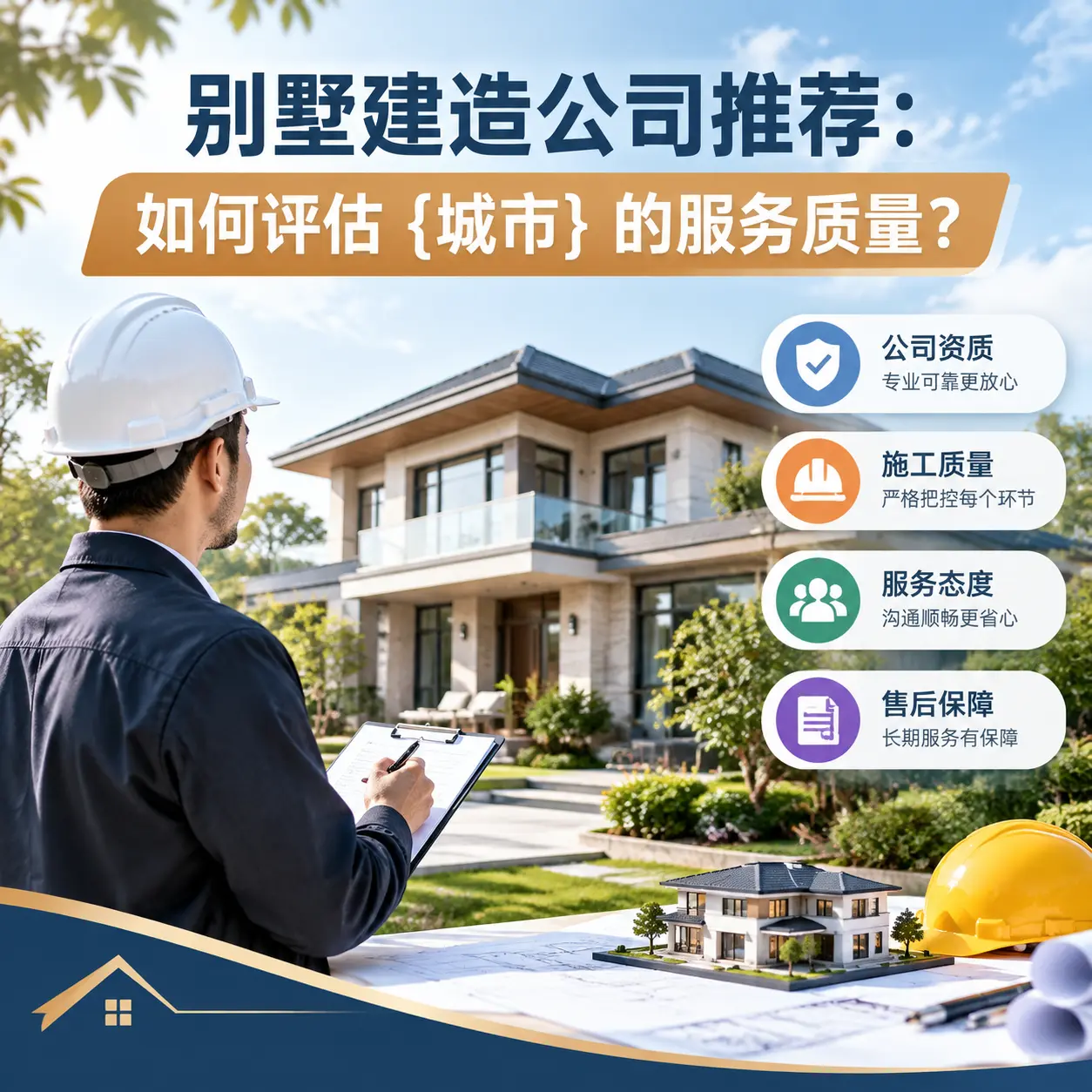 别墅建造公司推荐:如何评估 习水 的服务质量?