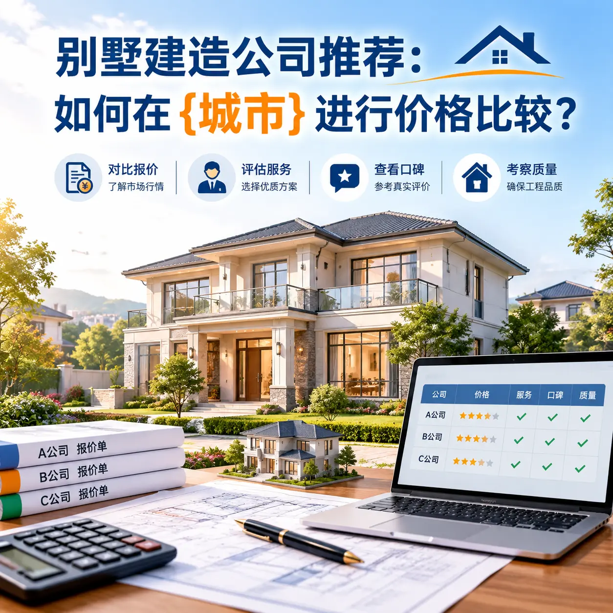 别墅建造公司推荐：如何在 习水 进行价格比较？
