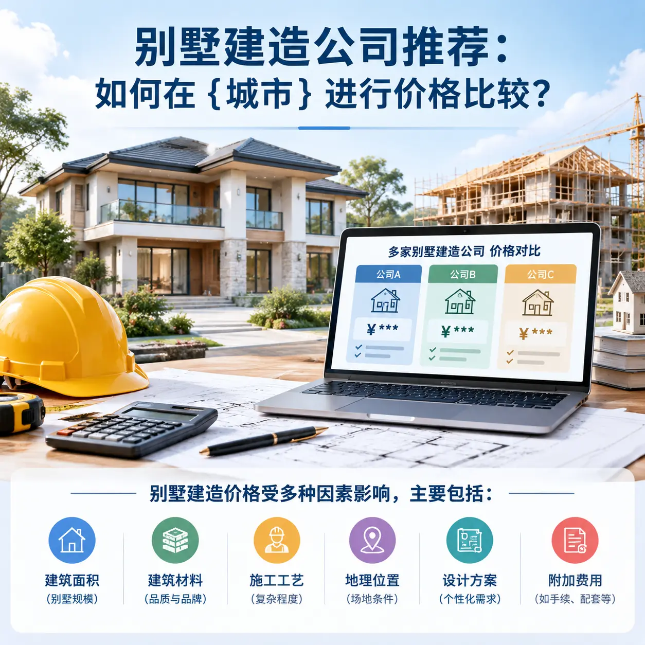 别墅建造公司推荐：如何在 习水 进行价格比较？