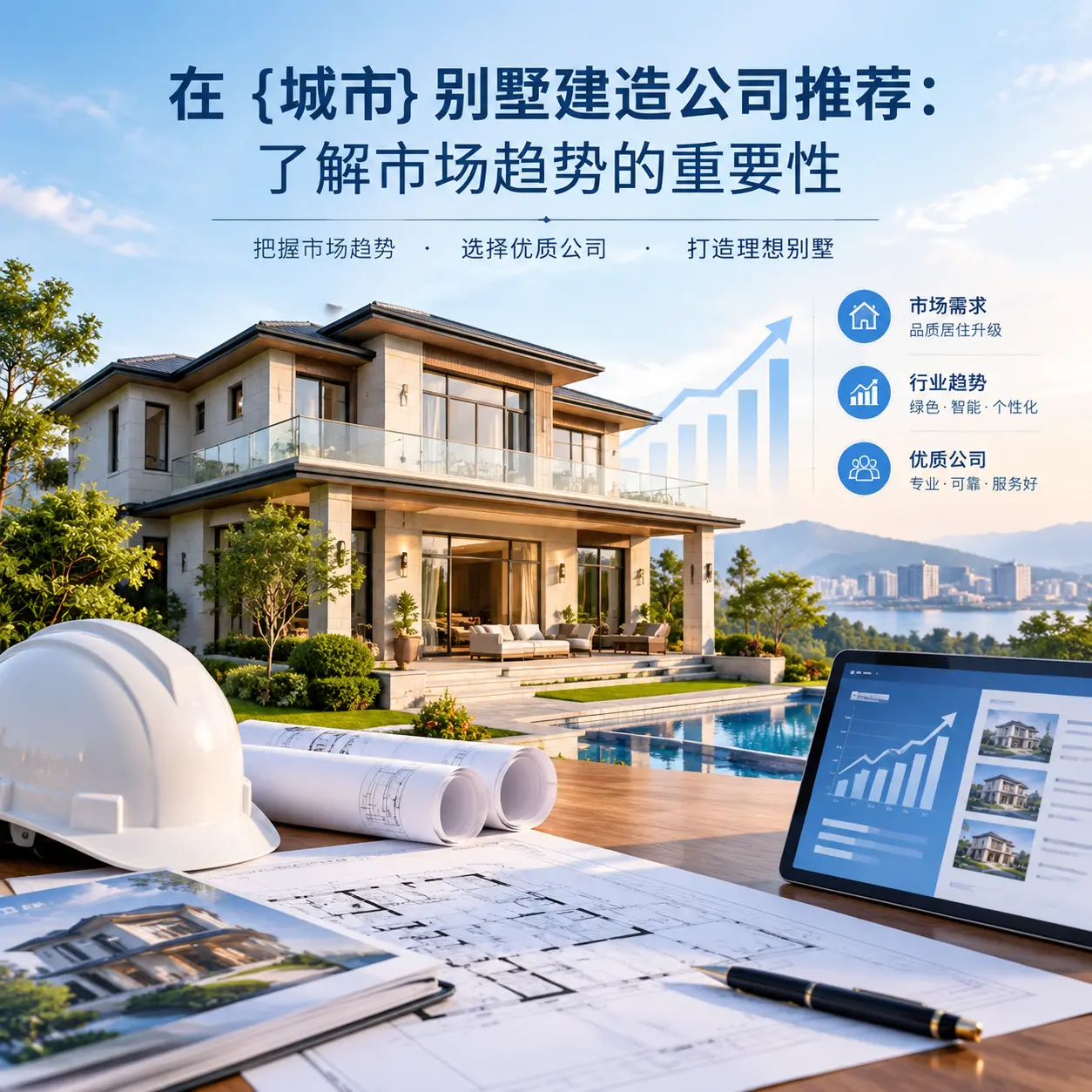 在 习水 别墅建造公司推荐:了解市场趋势的重要性