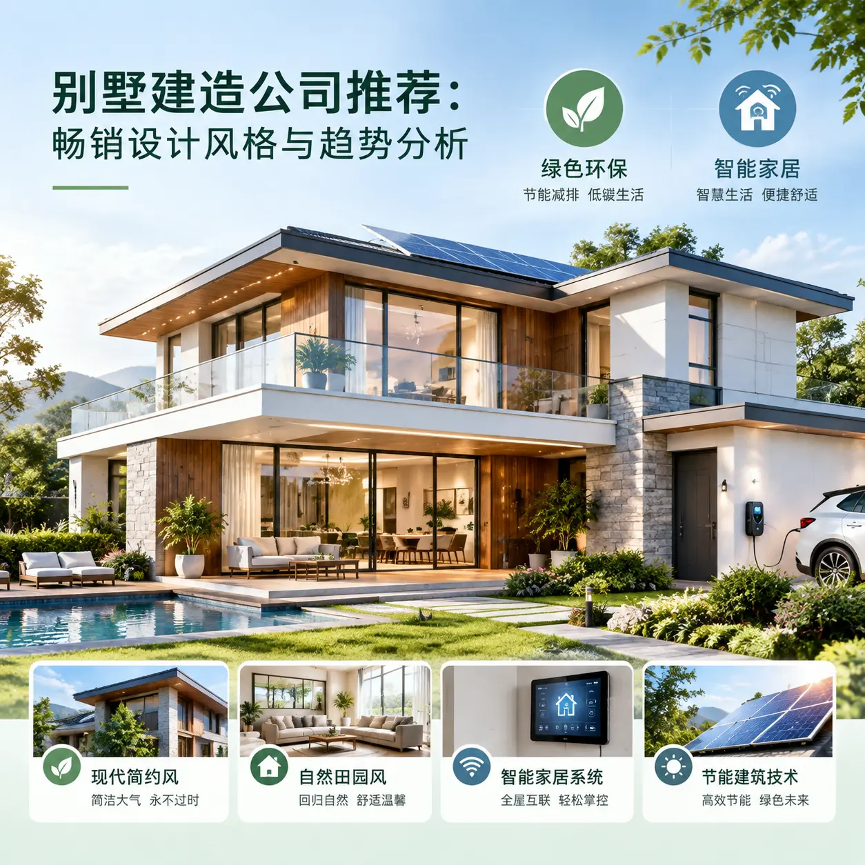 别墅建造公司推荐： 习水 畅销设计风格与趋势分析