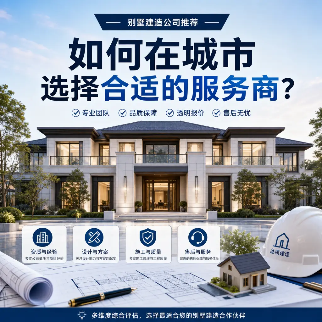 别墅建造公司推荐：如何在 习水 选择合适的服务商？