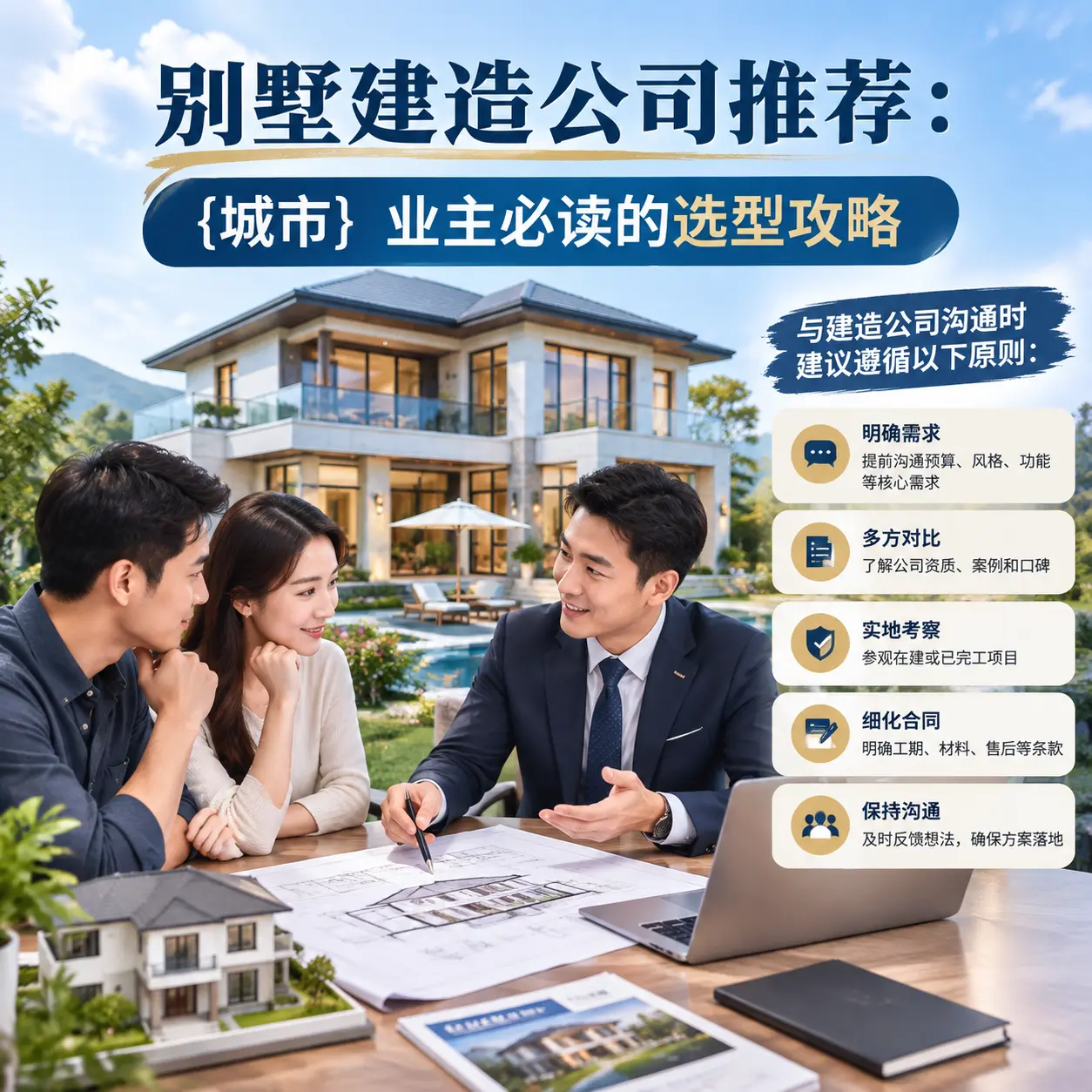 别墅建造公司推荐: 习水 业主必读的选型攻略