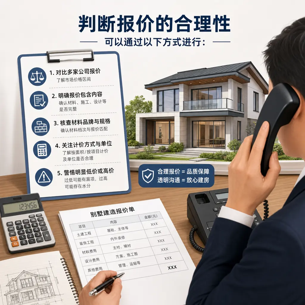 选择习水别墅建造公司时,电话咨询的注意事项