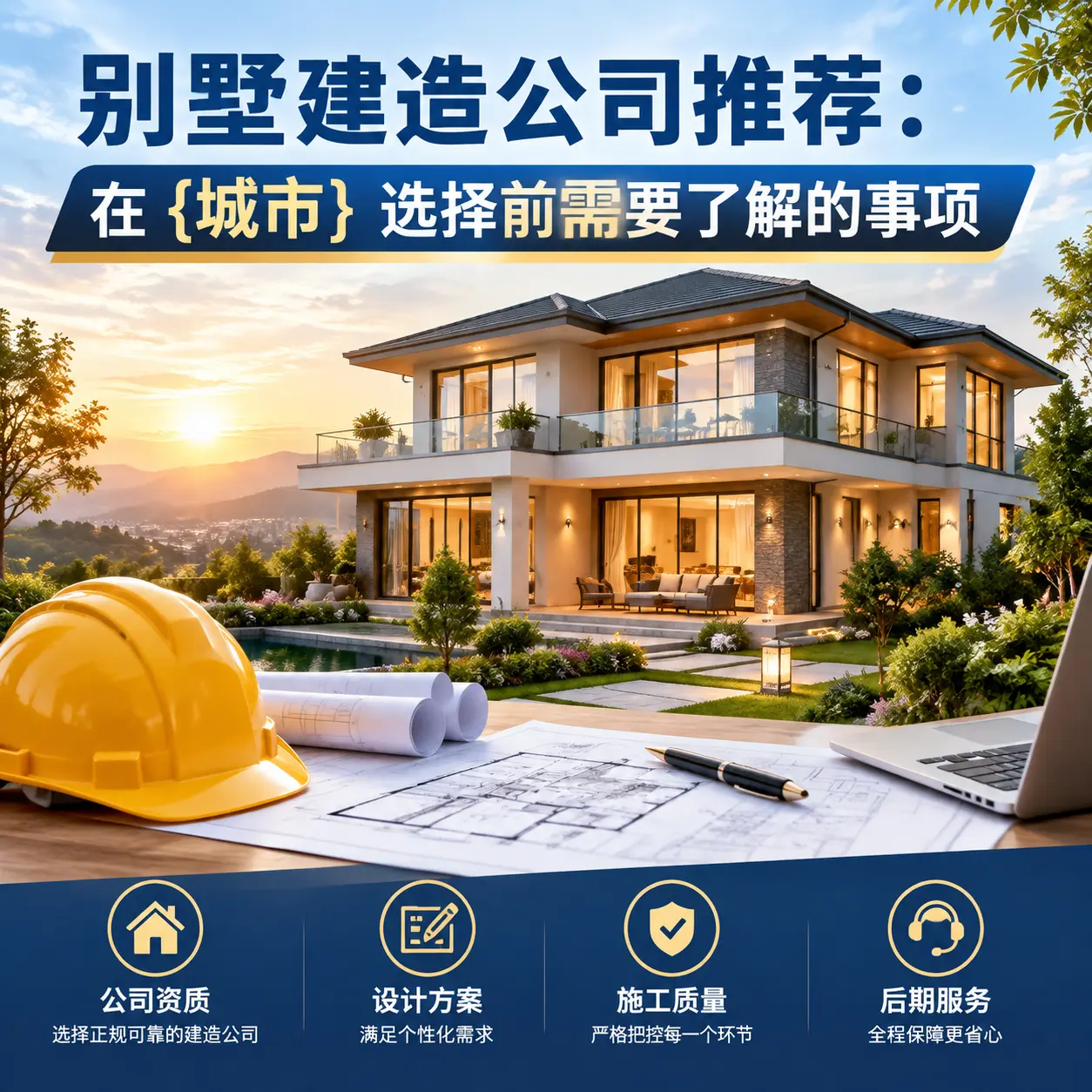 别墅建造公司推荐:在 习水 选择前需要了解的事项