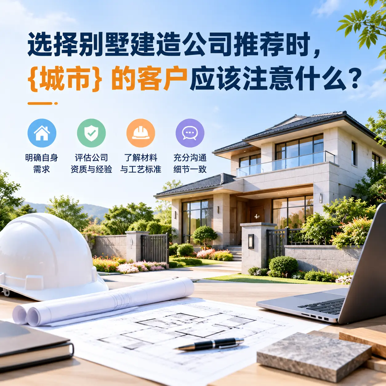 选择别墅建造公司推荐时，习水 的客户应该注意什么？
