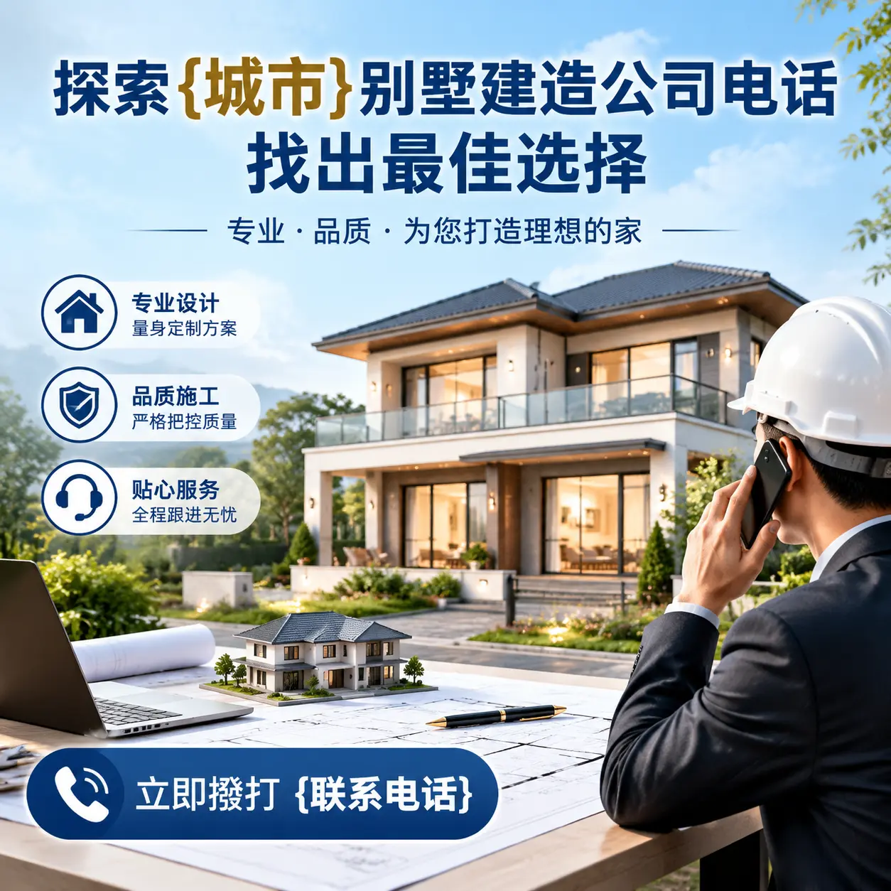 探索习水别墅建造公司电话,找出最佳选择