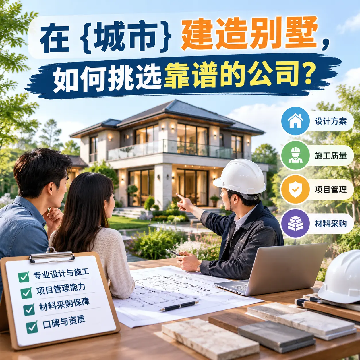 在 习水 建造别墅，如何挑选靠谱的公司？