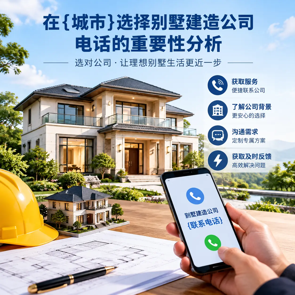 在习水选择别墅建造公司电话的重要性分析