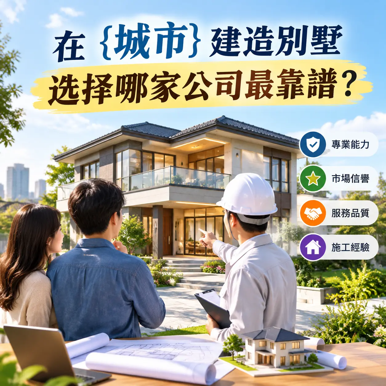 在 习水 建造别墅,选择哪家公司最靠谱?