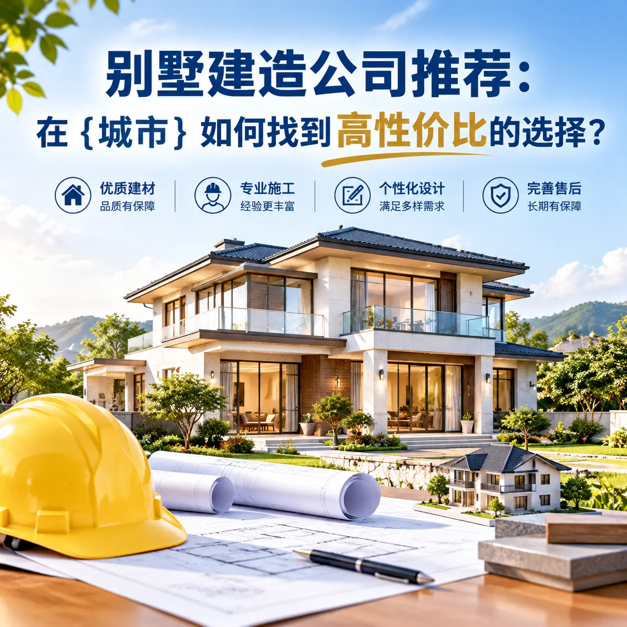 别墅建造公司推荐:在 习水 如何找到高性价比的选择?