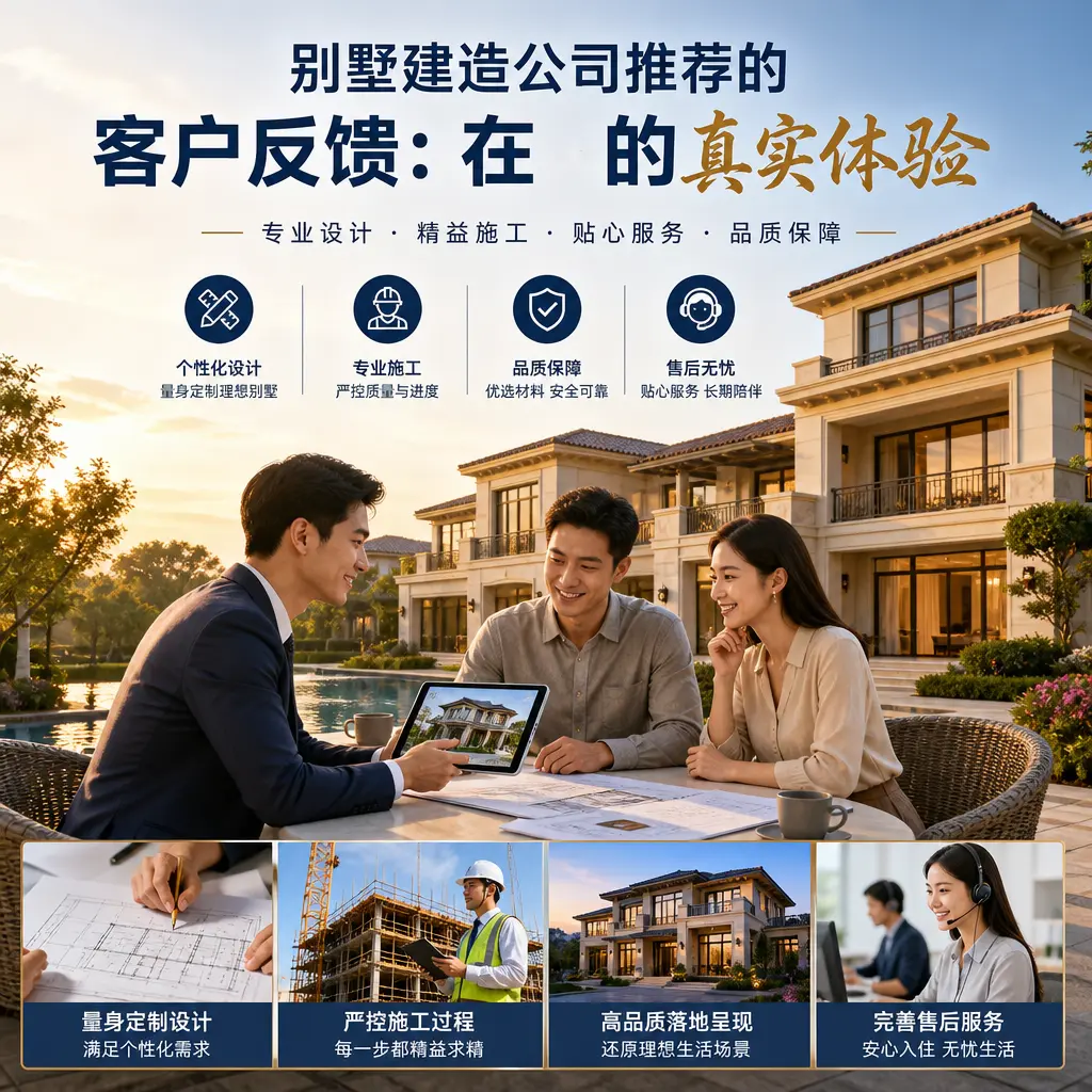 别墅建造公司推荐的客户反馈:在 习水 的真实体验