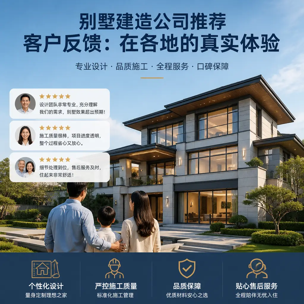 别墅建造公司推荐的客户反馈:在 习水 的真实体验