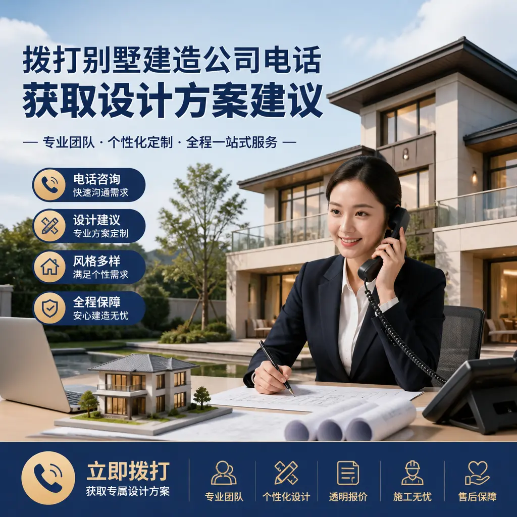 拨打习水别墅建造公司电话，获取设计方案建议