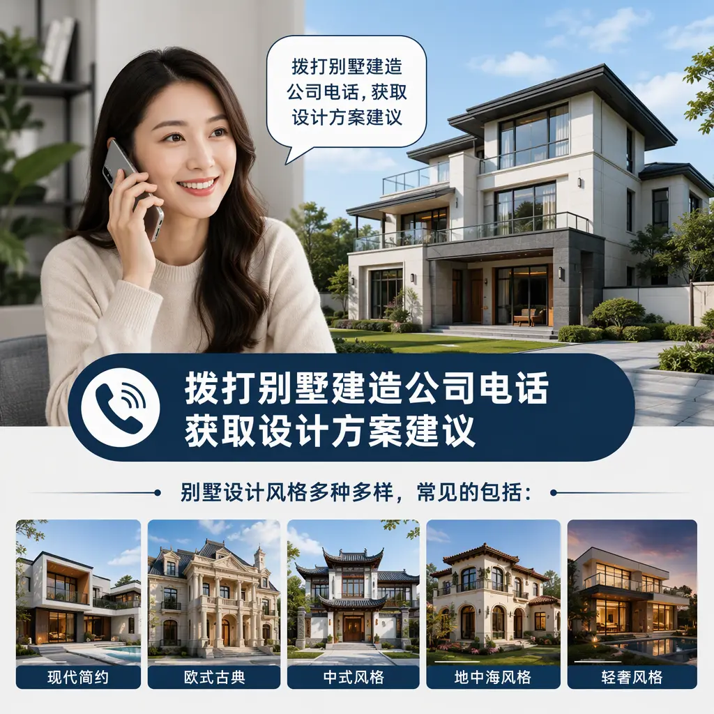 拨打习水别墅建造公司电话，获取设计方案建议