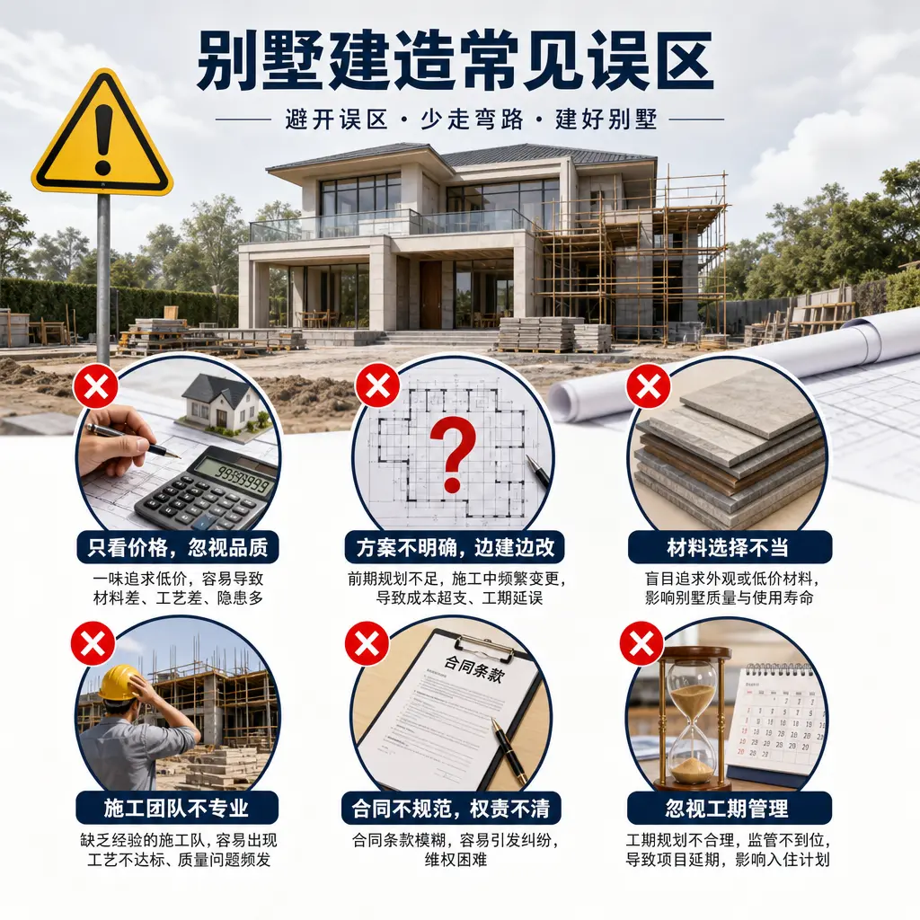 解密别墅建造公司推荐的标准与流程在 习水