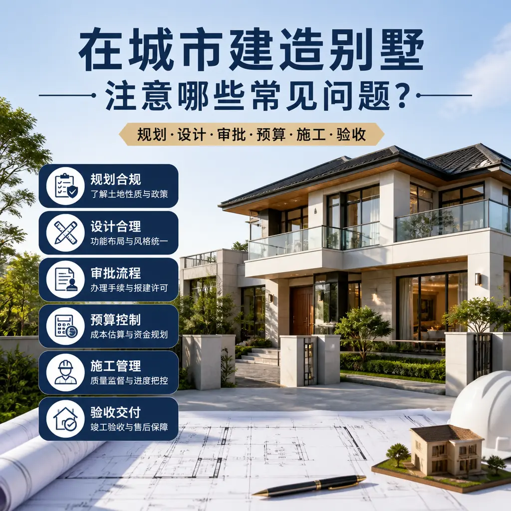 在 习水 建造别墅,注意哪些常见问题?