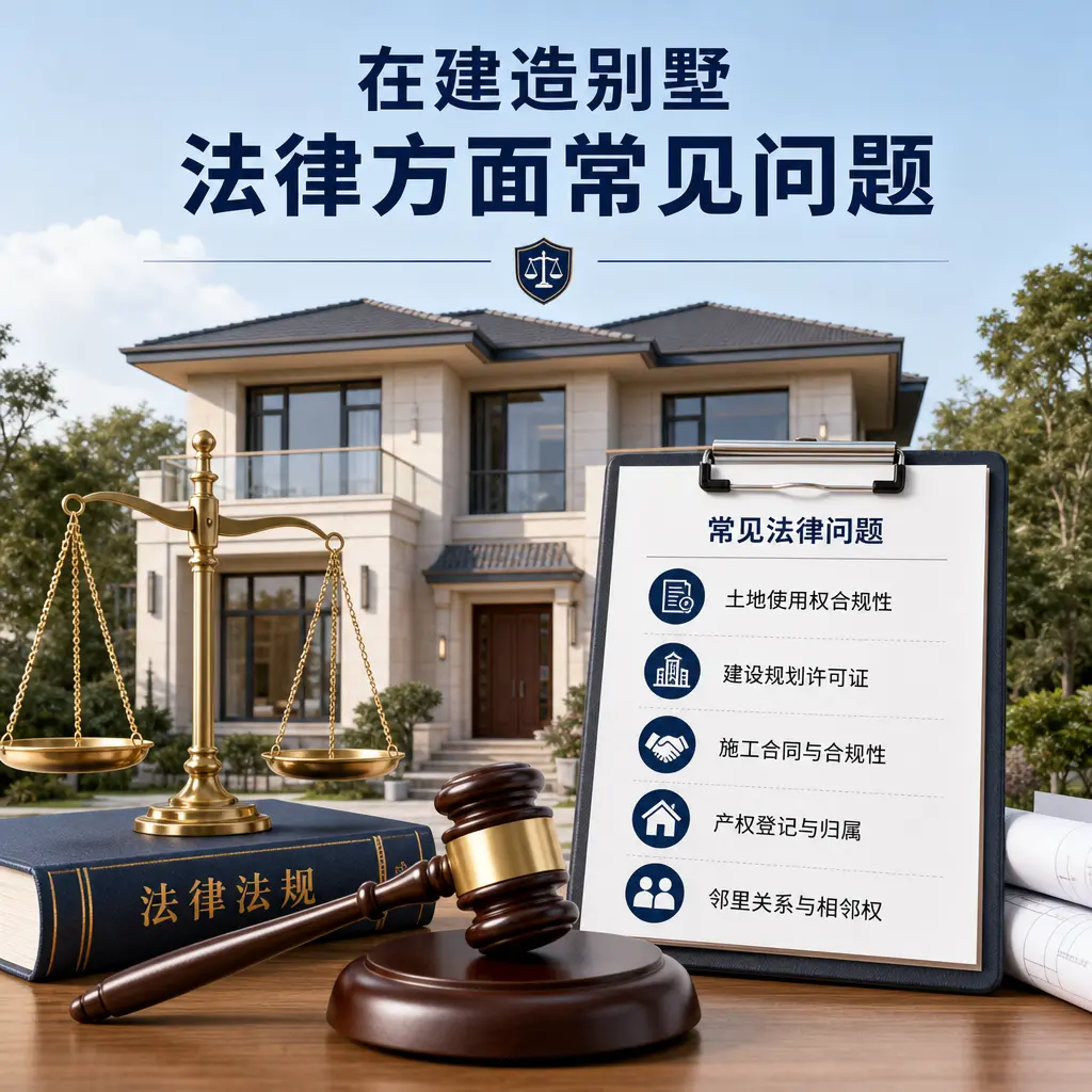 在 习水 建造别墅,注意哪些常见问题?