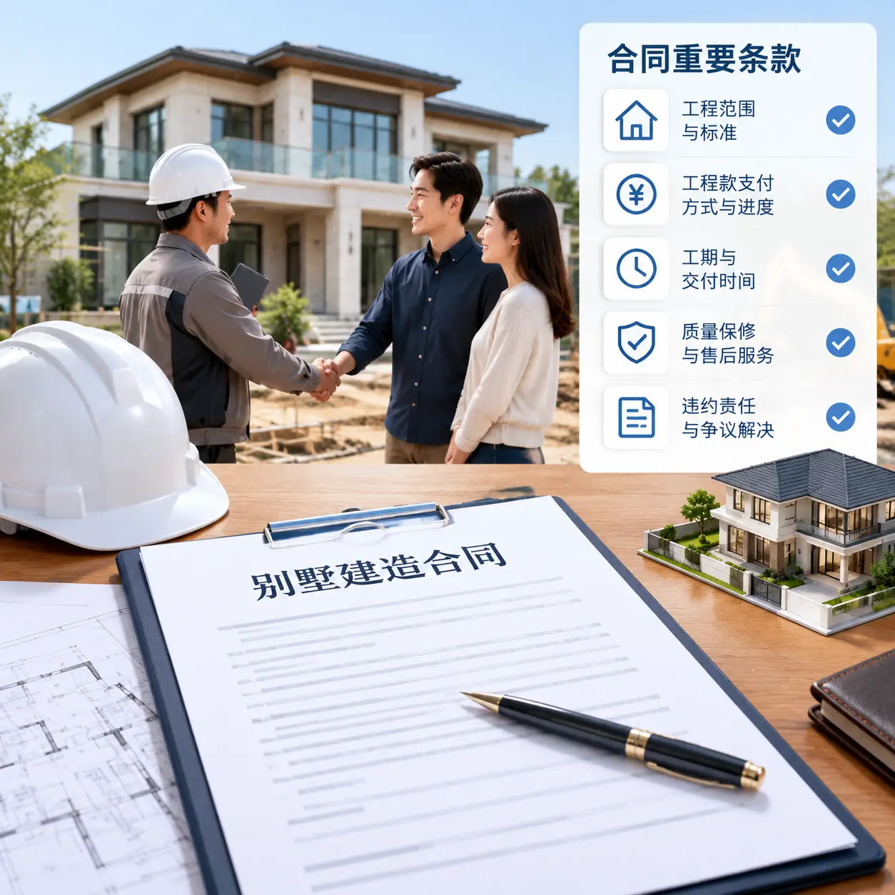 如何选择最可靠的别墅建造公司推荐在习水?
