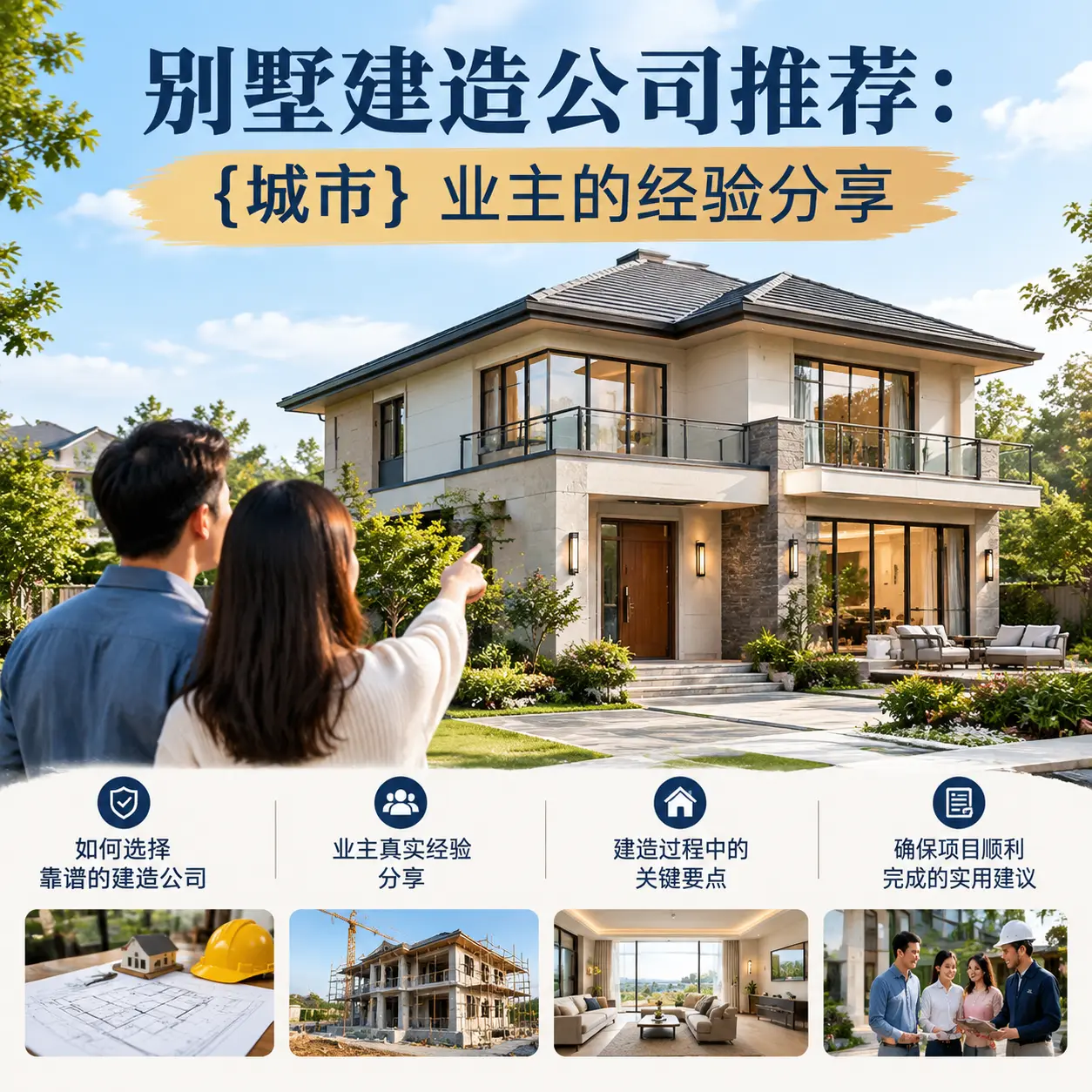 别墅建造公司推荐: 习水 业主的经验分享