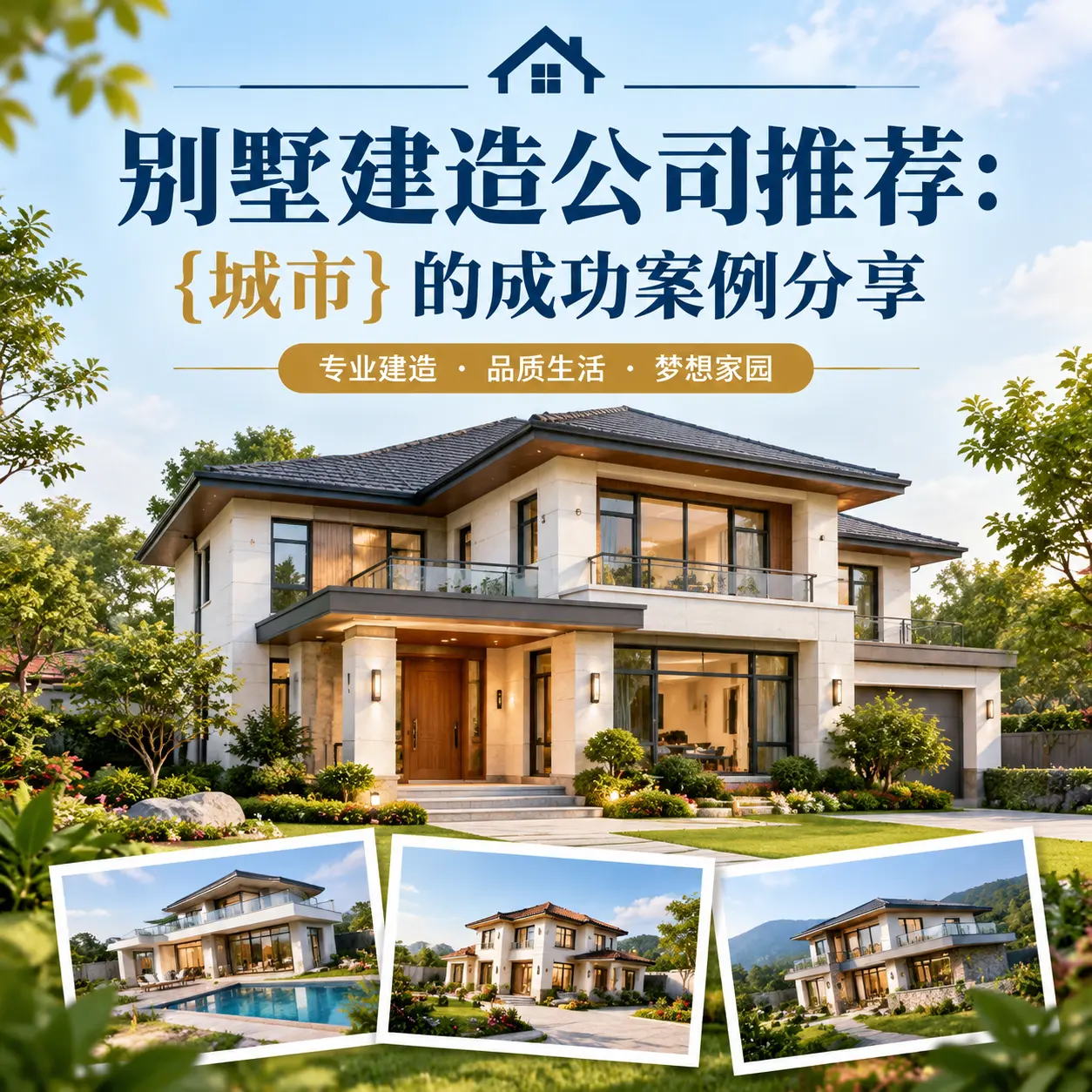 别墅建造公司推荐： 习水 的成功案例分享