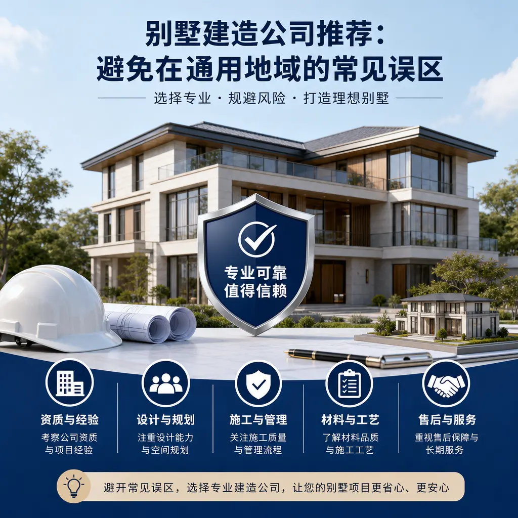 别墅建造公司推荐：避免在 习水 的常见误区