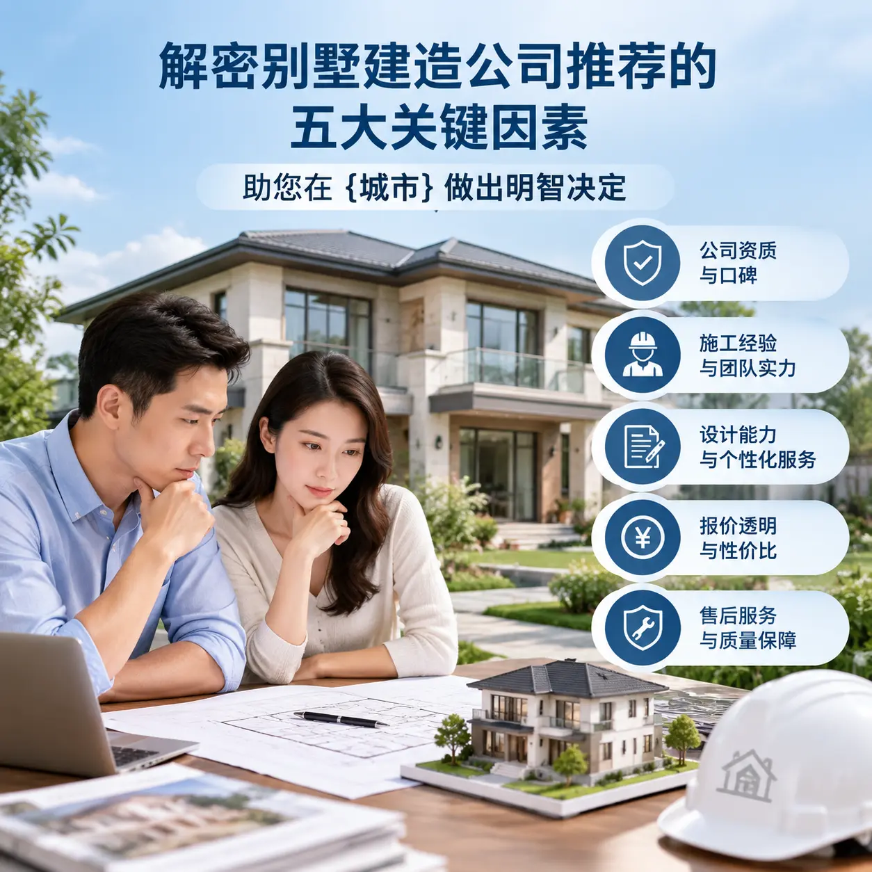 解密别墅建造公司推荐的五大关键因素,助您在 习水 做出明智决定