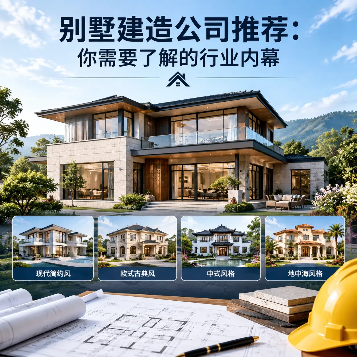 习水 别墅建造公司推荐:你需要了解的行业内幕