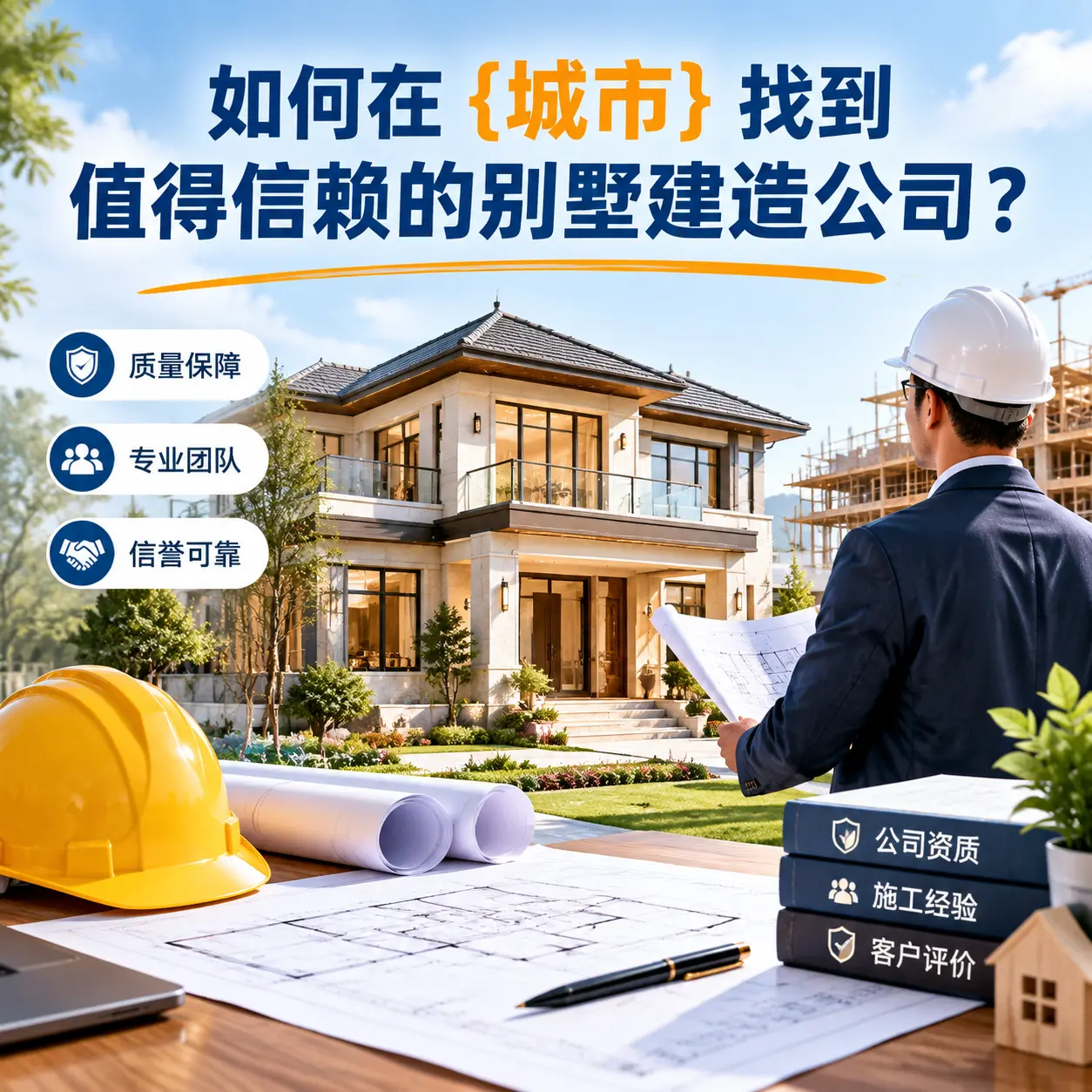 如何在 习水 找到值得信赖的别墅建造公司?