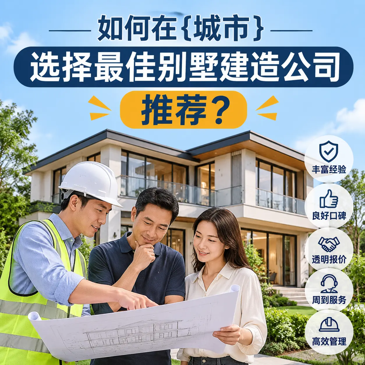 如何在 习水 选择最佳别墅建造公司推荐?